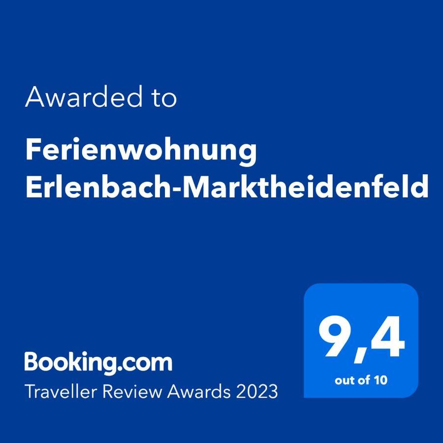 Ferienwohnung Erlenbach-Marktheidenfeld Erlenbach bei Marktheidenfeld Exteriér fotografie